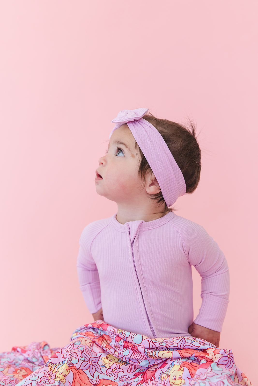 (SOLID, ribbed) Saltwater Princess - Zippy — Blush Lotus