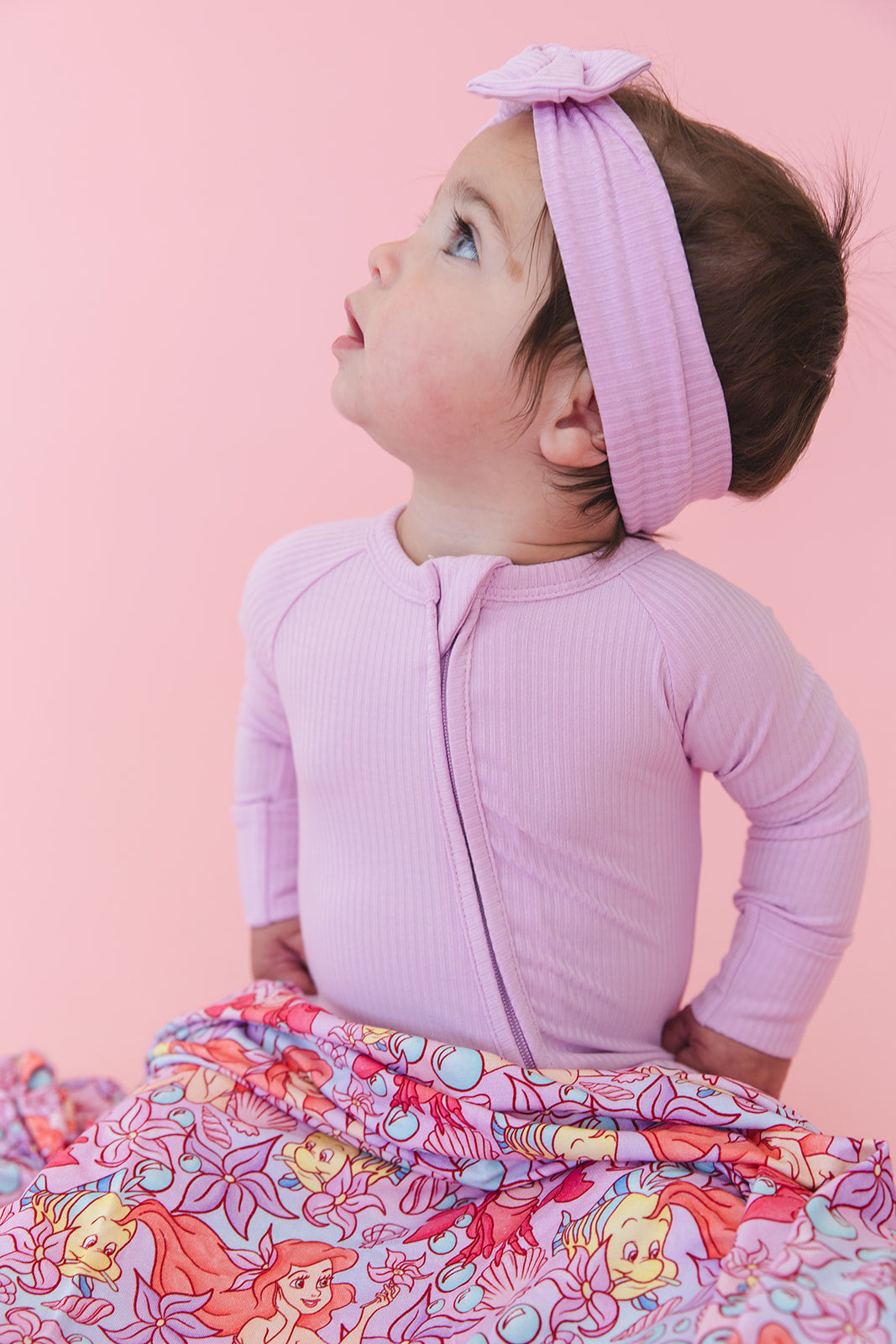(SOLID, ribbed) Saltwater Princess - Zippy — Blush Lotus