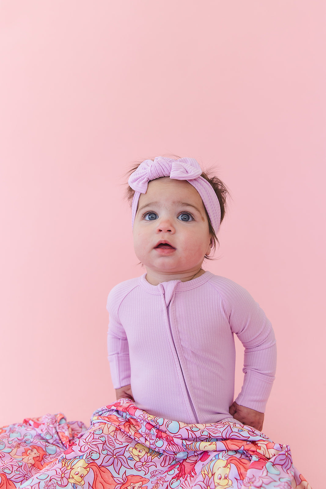 (SOLID, ribbed) Saltwater Princess - Zippy — Blush Lotus