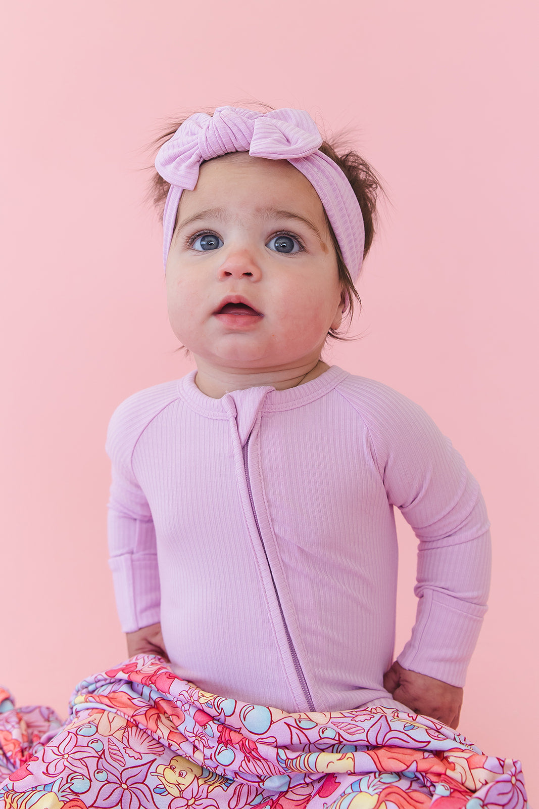 (SOLID, ribbed) Saltwater Princess - Zippy — Blush Lotus