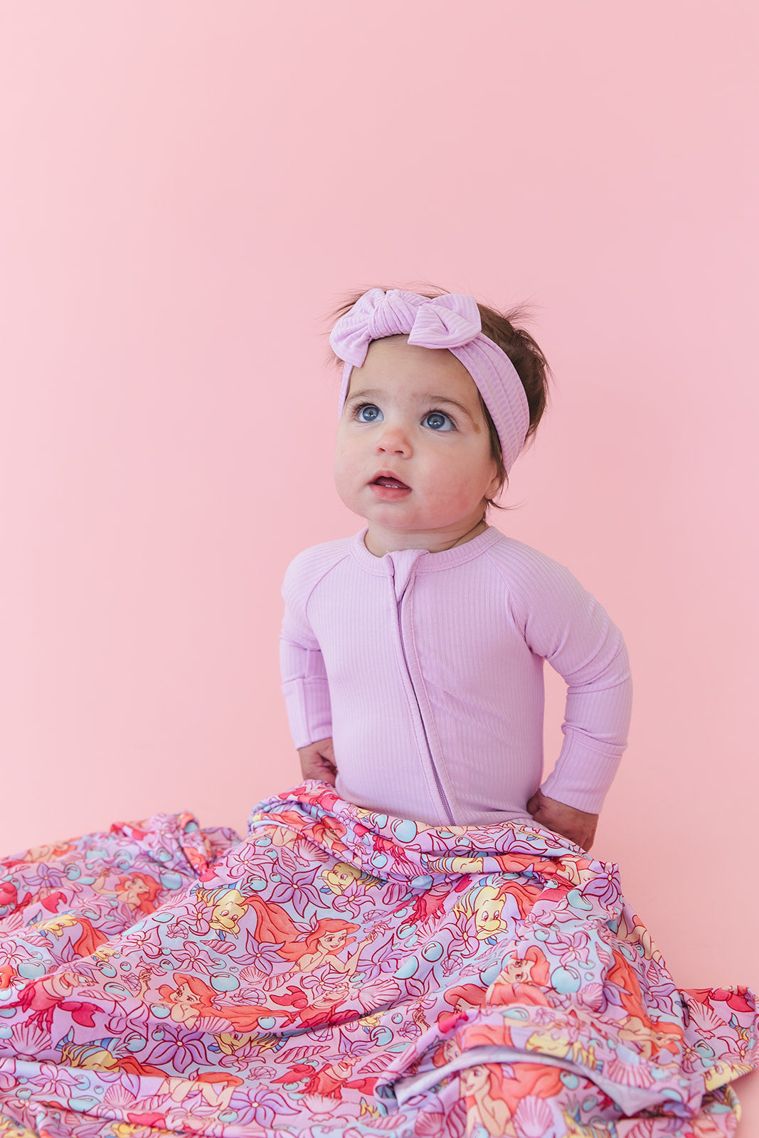 (SOLID, ribbed) Saltwater Princess - Zippy — Blush Lotus