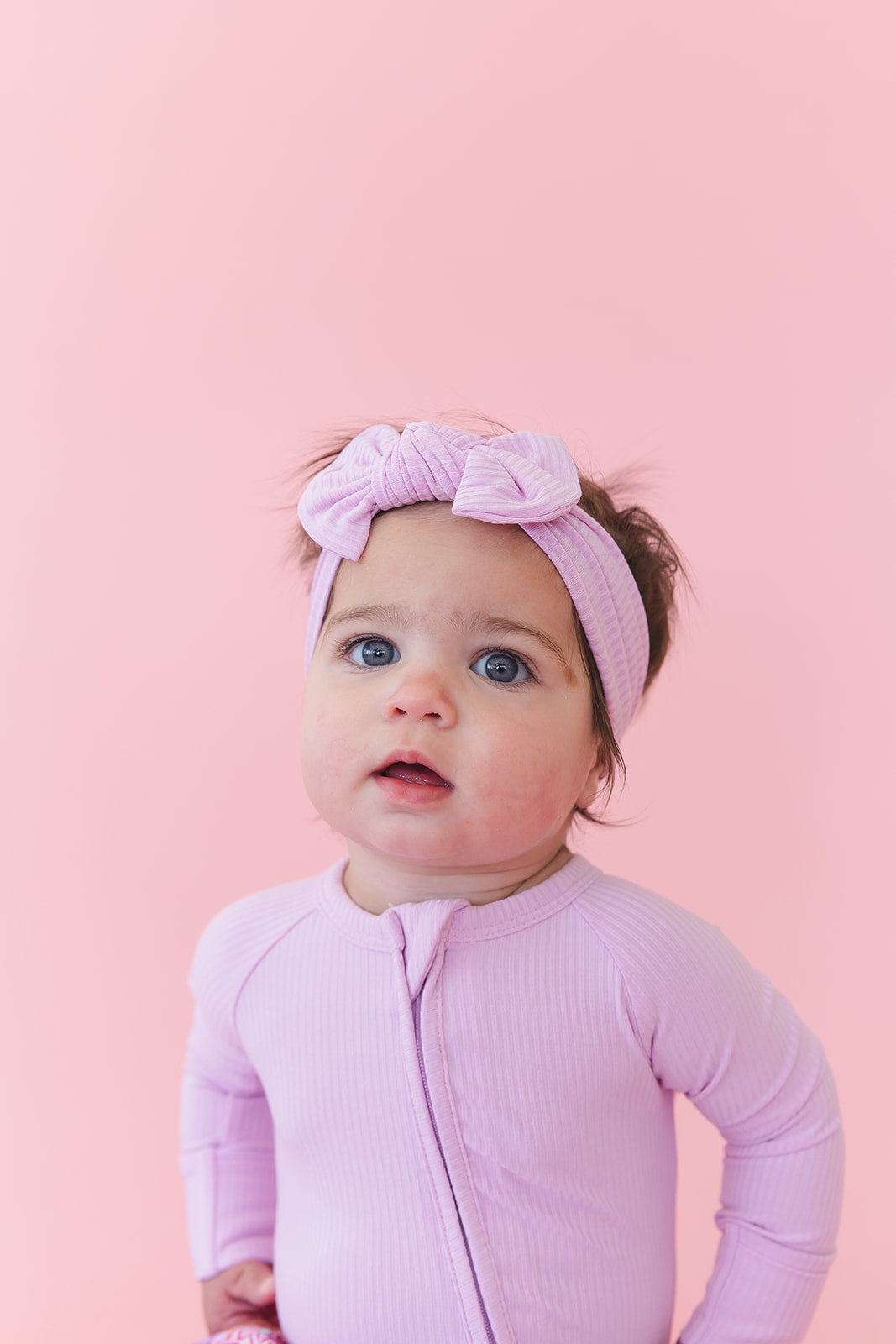 (SOLID, ribbed) Saltwater Princess - Zippy — Blush Lotus