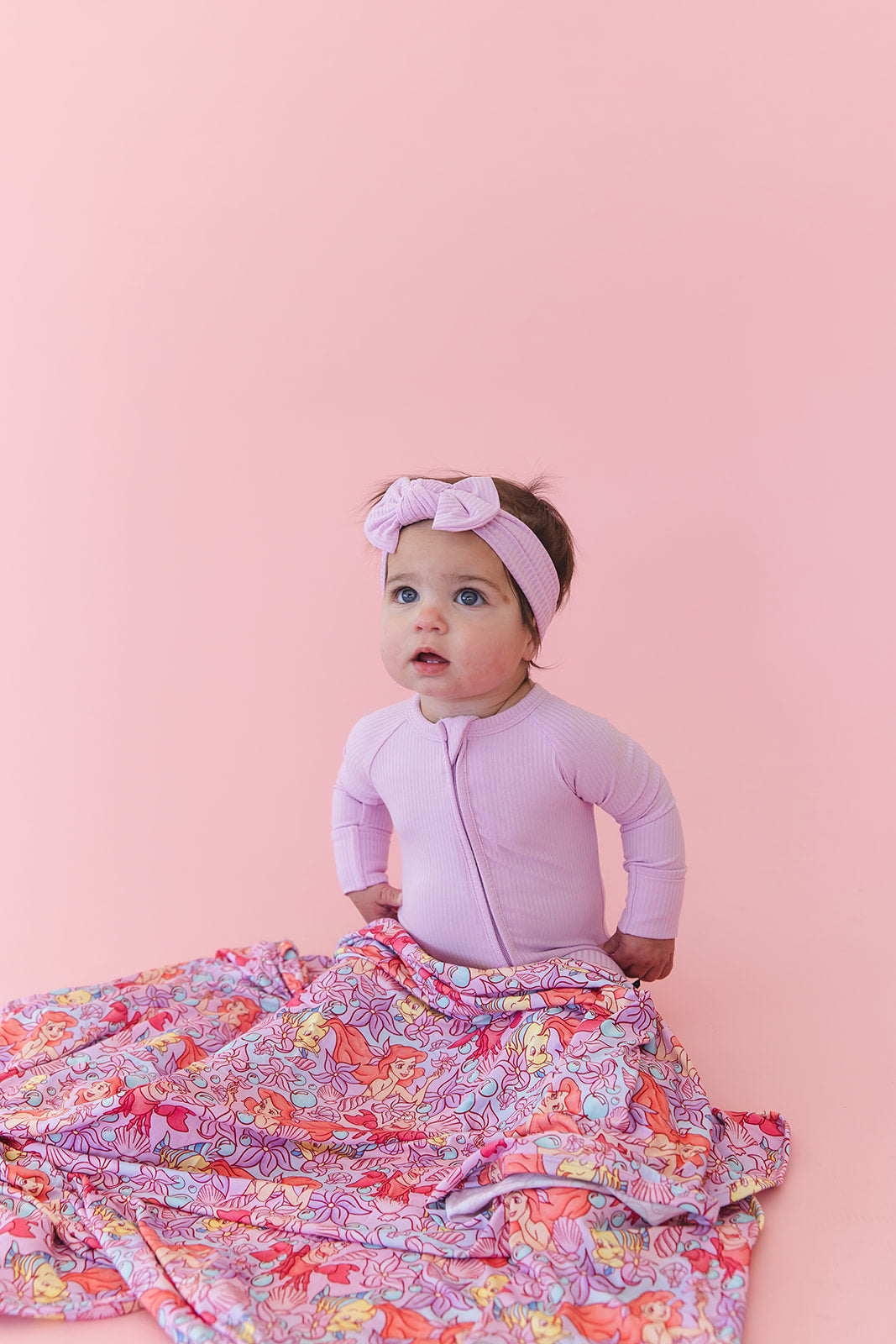 (SOLID, ribbed) Saltwater Princess - Zippy — Blush Lotus