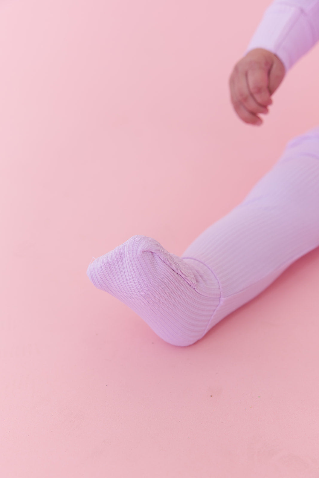 (SOLID, ribbed) Saltwater Princess - Zippy — Blush Lotus