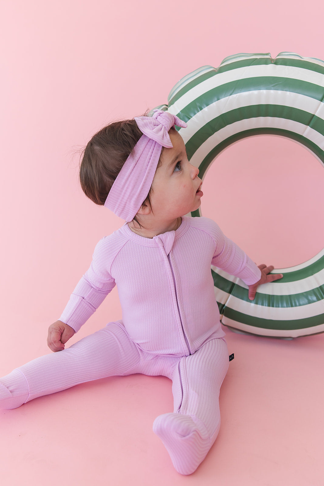 (SOLID, ribbed) Saltwater Princess - Zippy — Blush Lotus