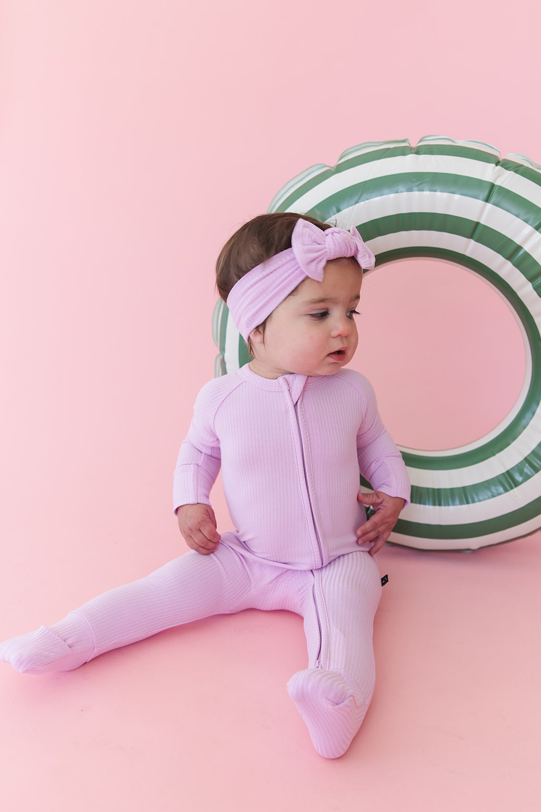 (SOLID, ribbed) Saltwater Princess - Zippy — Blush Lotus