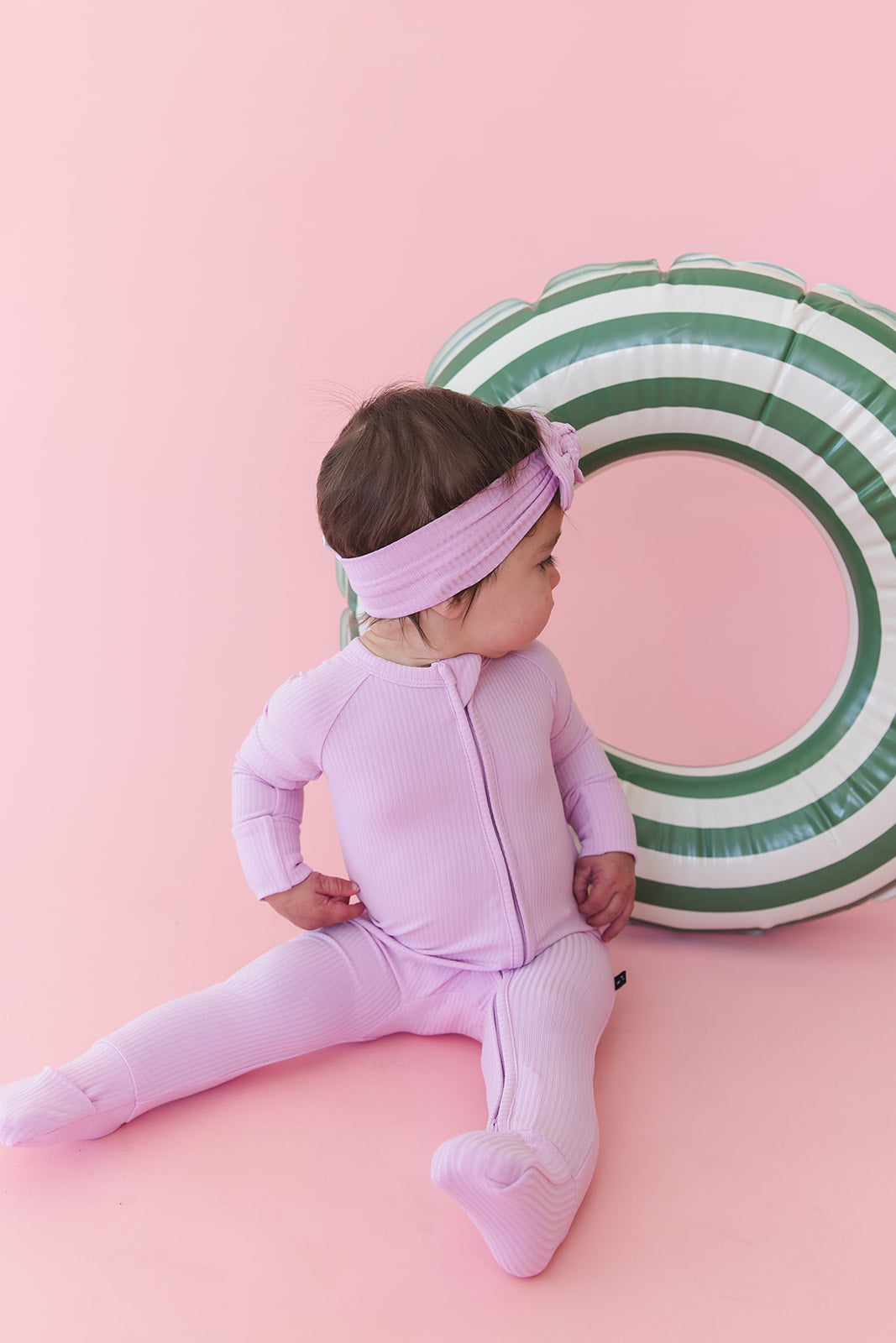 (SOLID, ribbed) Saltwater Princess - Zippy — Blush Lotus