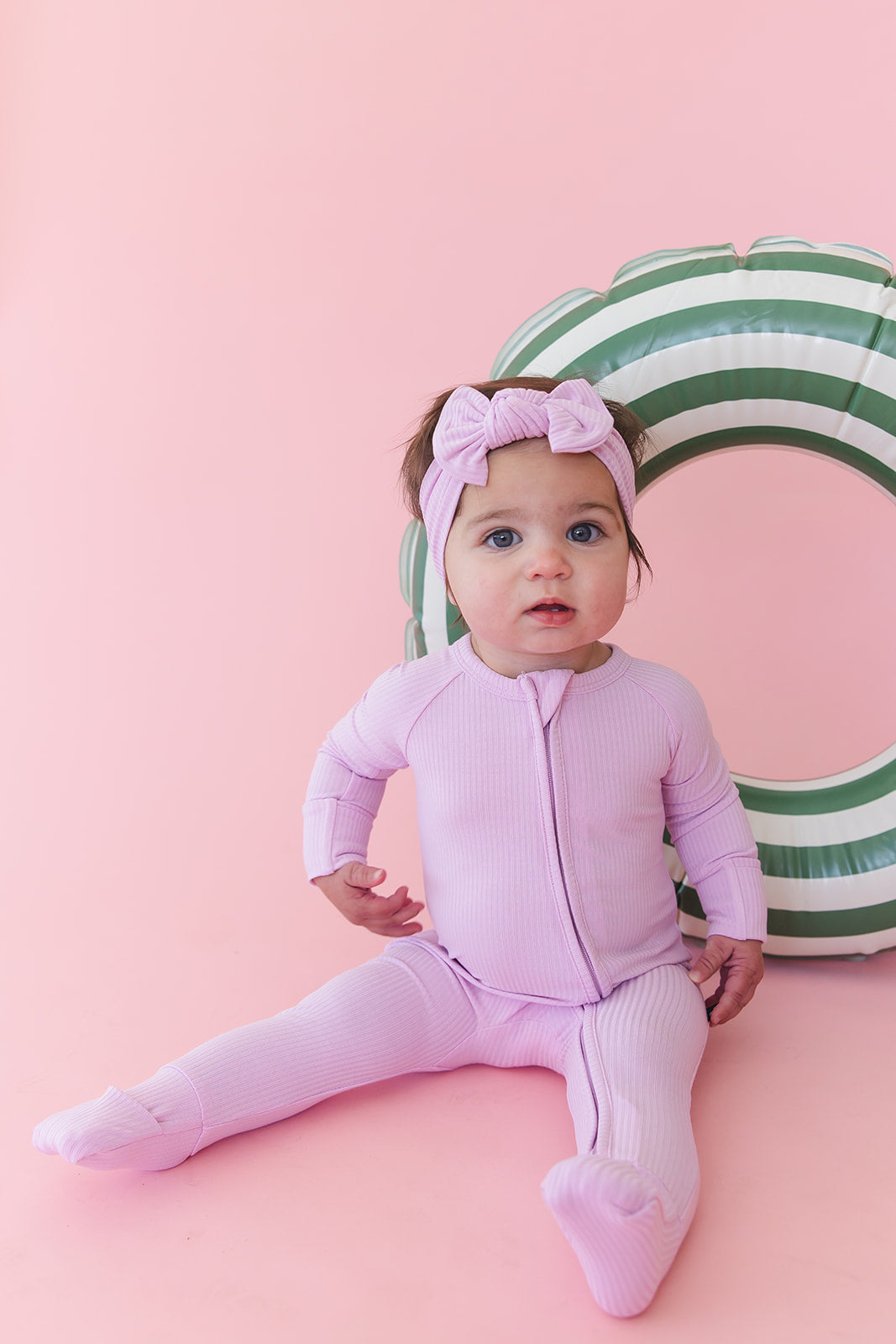 (SOLID, ribbed) Saltwater Princess - Zippy — Blush Lotus