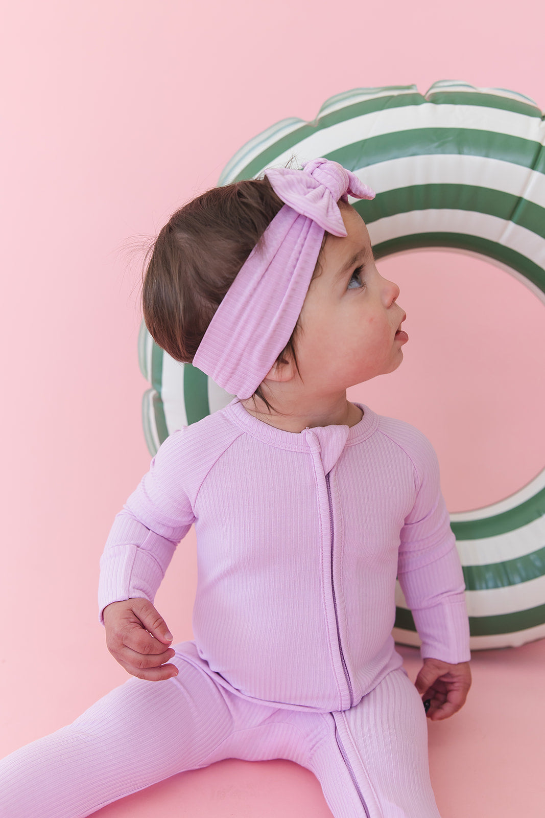 (SOLID, ribbed) Saltwater Princess - Zippy — Blush Lotus