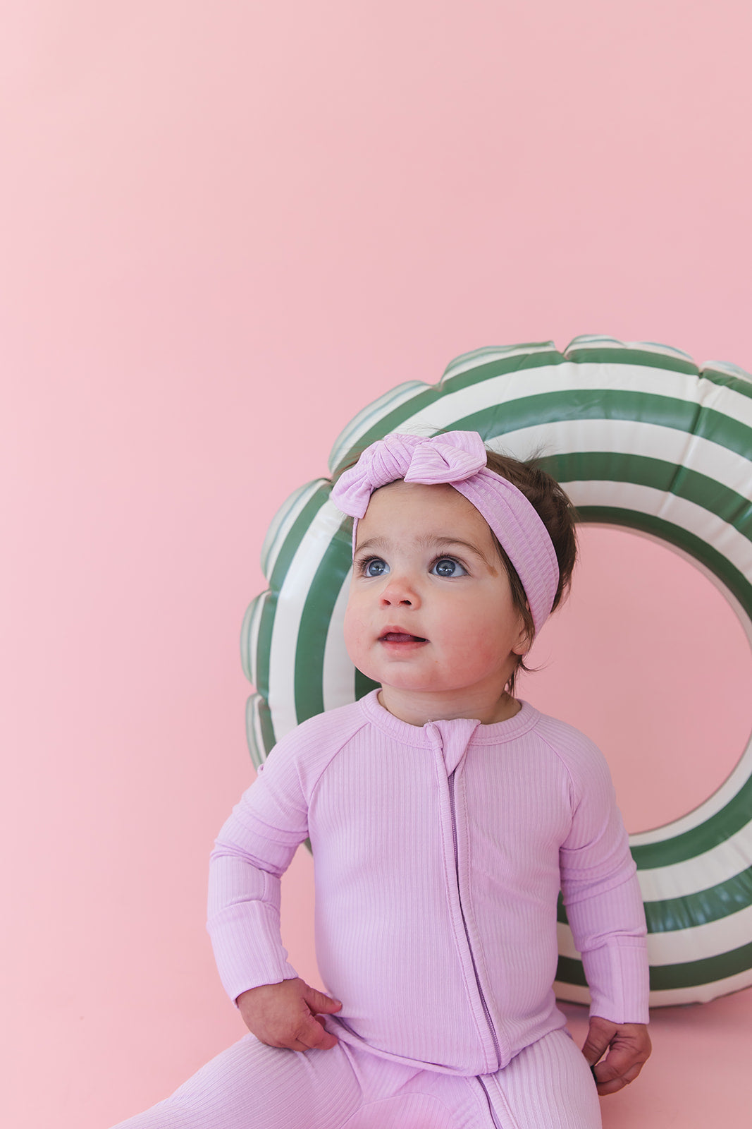 (SOLID, ribbed) Saltwater Princess - Zippy — Blush Lotus