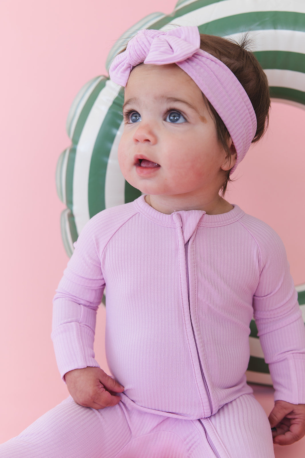 (SOLID, ribbed) Saltwater Princess - Zippy — Blush Lotus