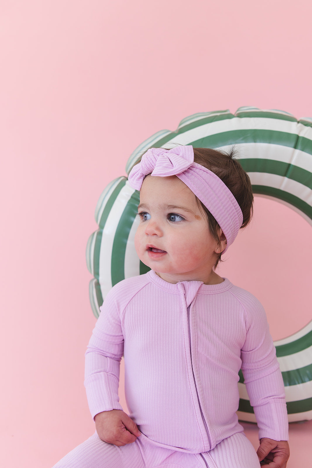 (SOLID, ribbed) Saltwater Princess - Zippy — Blush Lotus