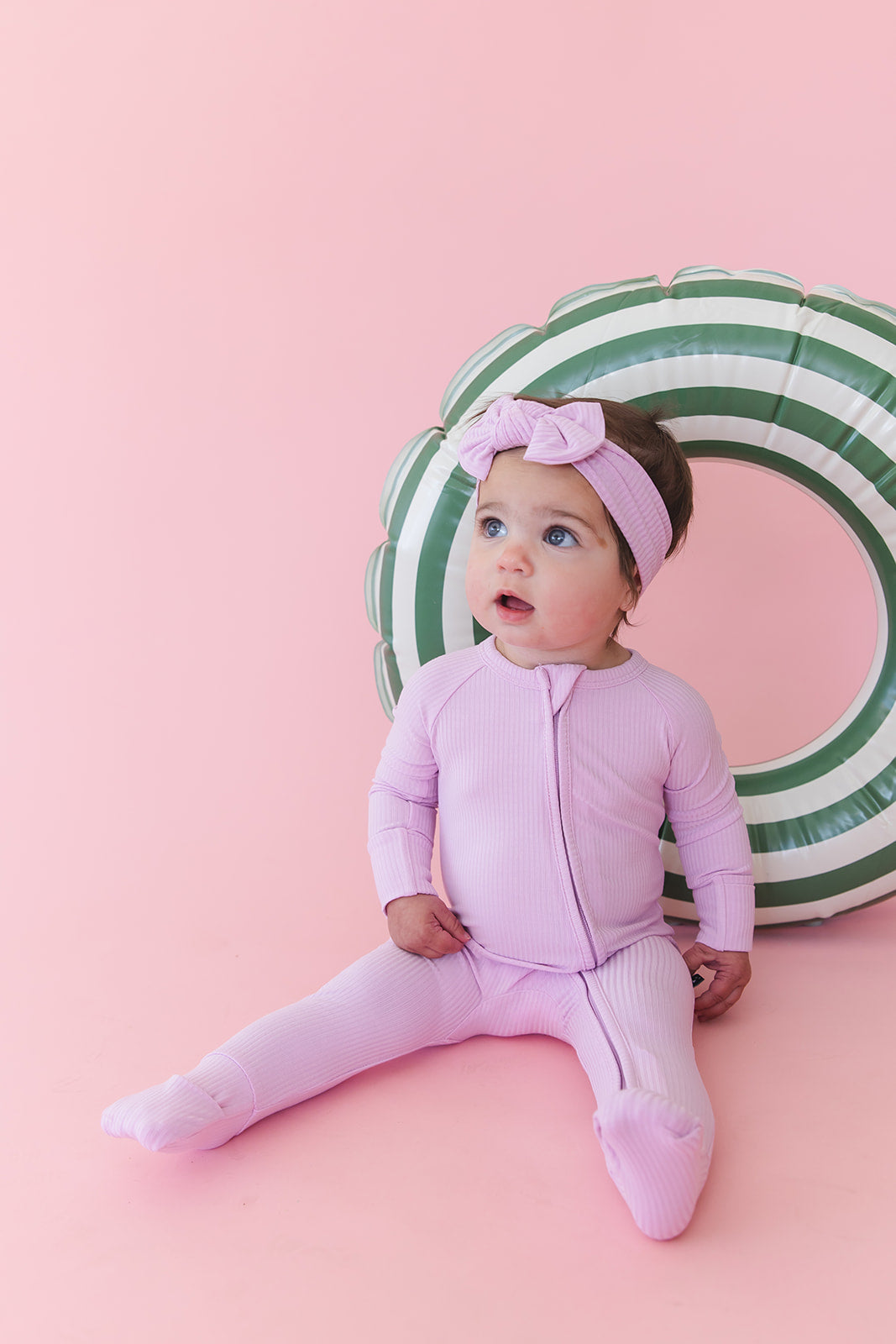 (SOLID, ribbed) Saltwater Princess - Zippy — Blush Lotus