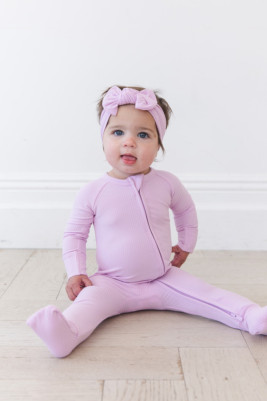(SOLID, ribbed) Saltwater Princess - Zippy — Blush Lotus