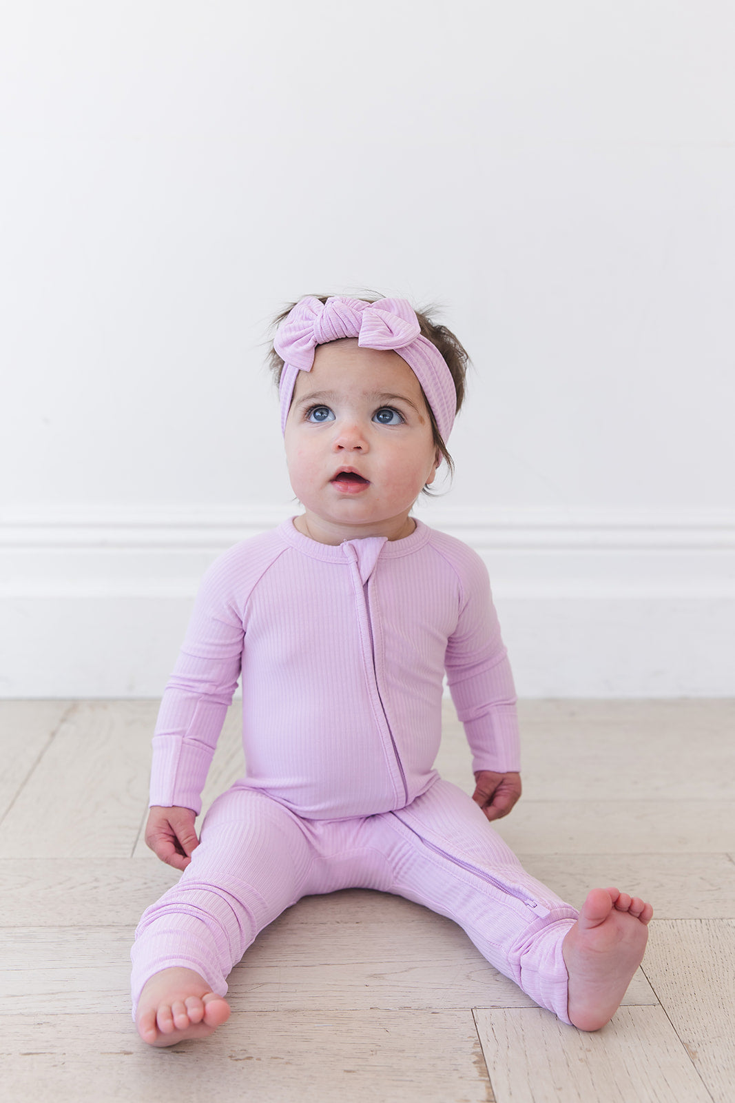 (SOLID, ribbed) Saltwater Princess - Zippy — Blush Lotus