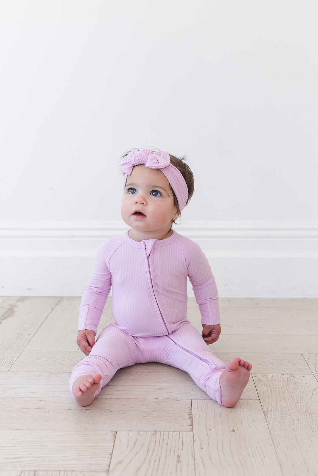 (SOLID, ribbed) Saltwater Princess - Zippy — Blush Lotus