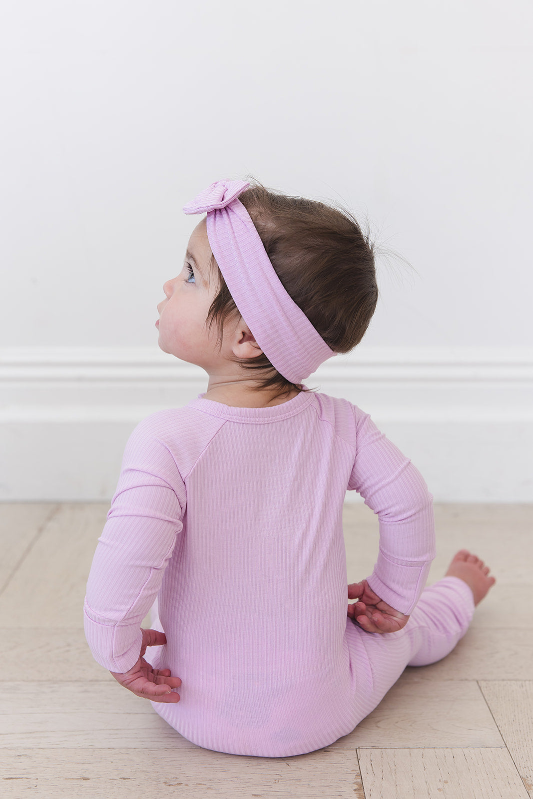 (SOLID, ribbed) Saltwater Princess - Zippy — Blush Lotus