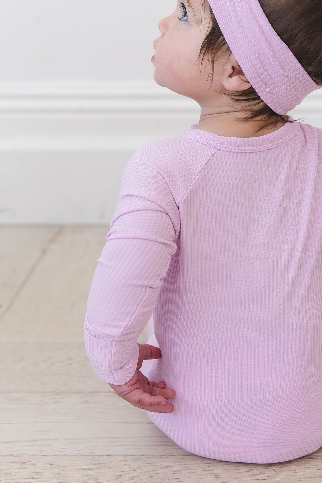 (SOLID, ribbed) Saltwater Princess - Zippy — Blush Lotus