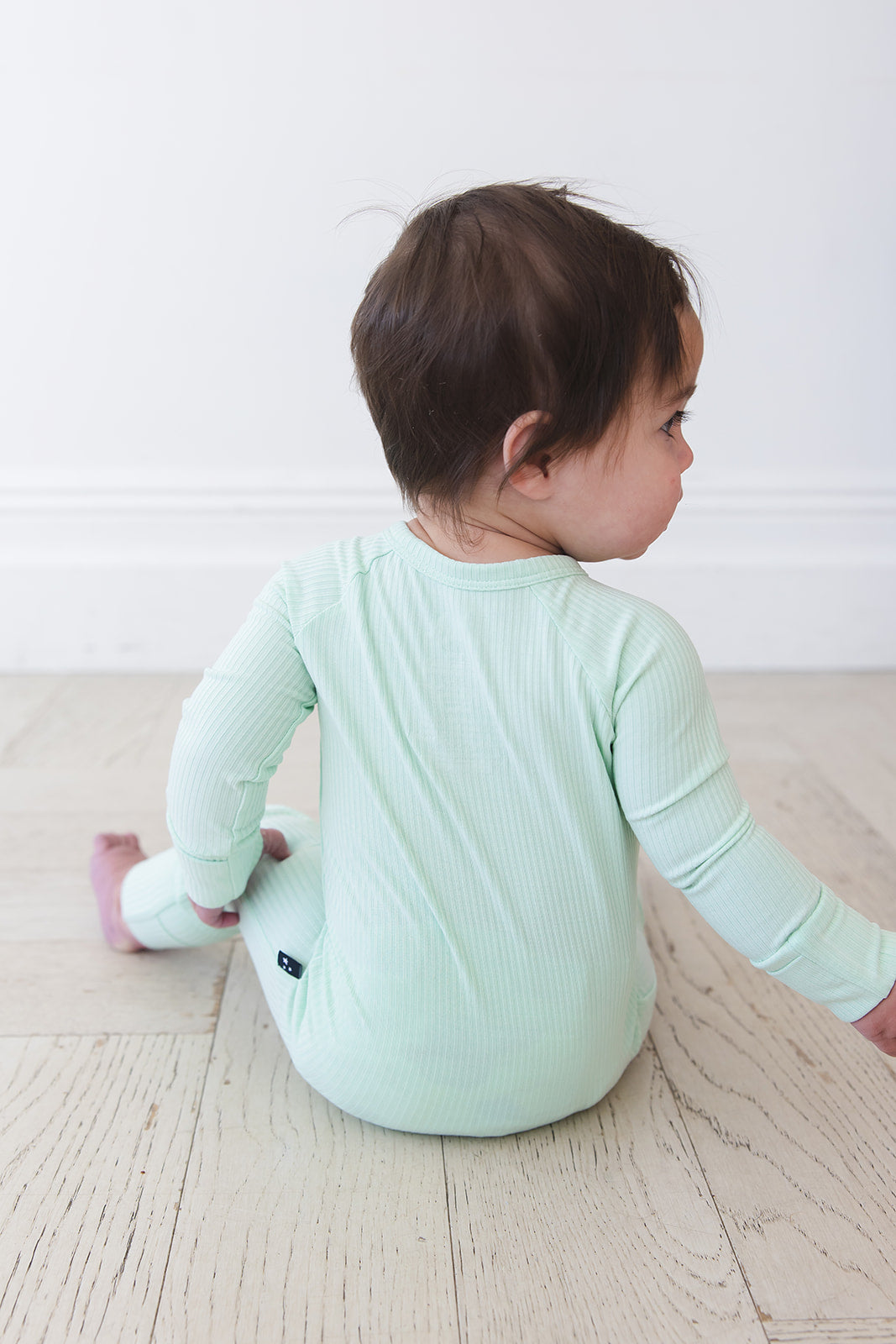 (SOLID, ribbed) Lion Around - Zippy — Blush Lotus