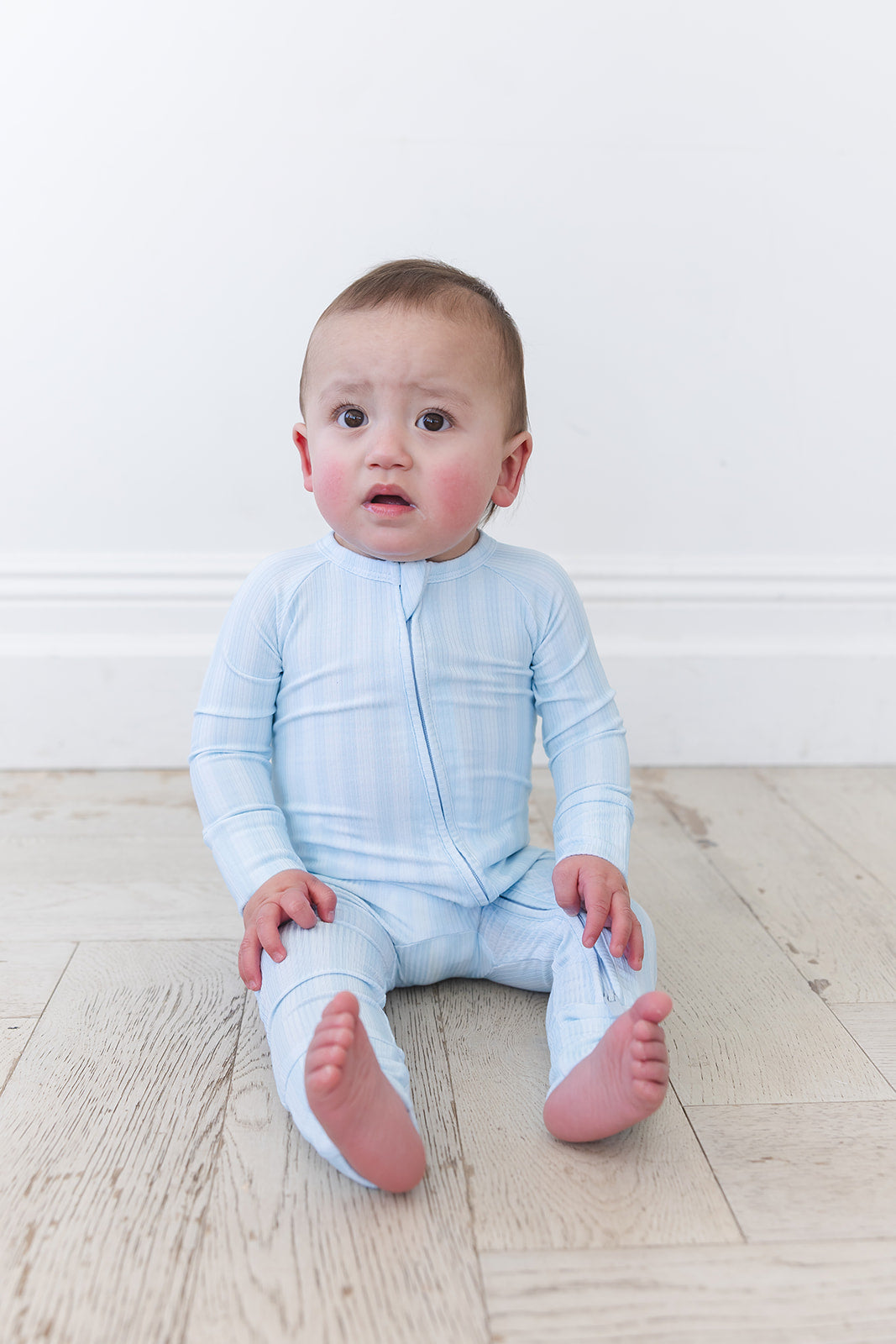Oliver (ribbed) - Zippy — Blush Lotus