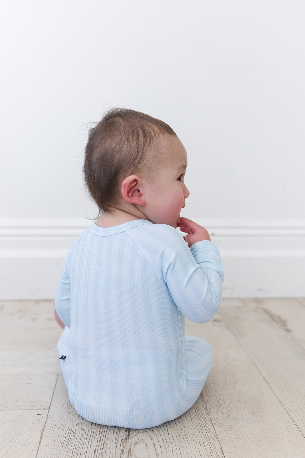 Oliver (ribbed) - Zippy — Blush Lotus