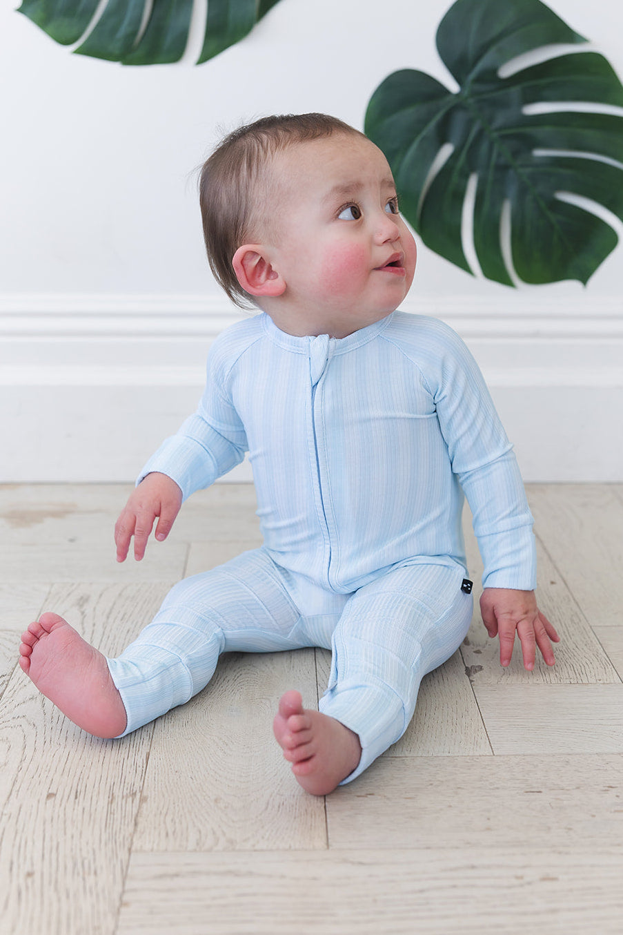 Oliver (ribbed) - Zippy — Blush Lotus
