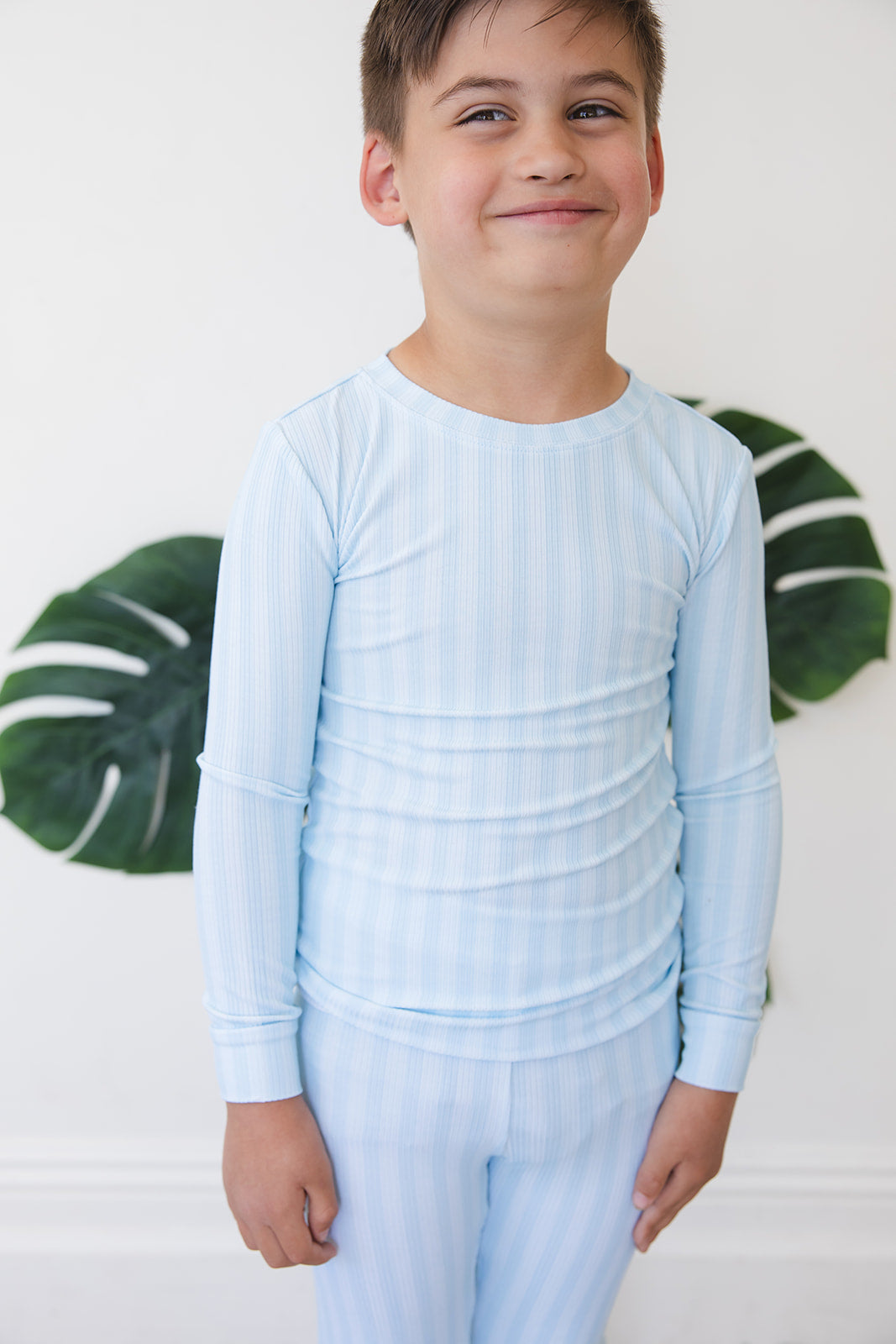 Oliver (ribbed) - Set — Blush Lotus
