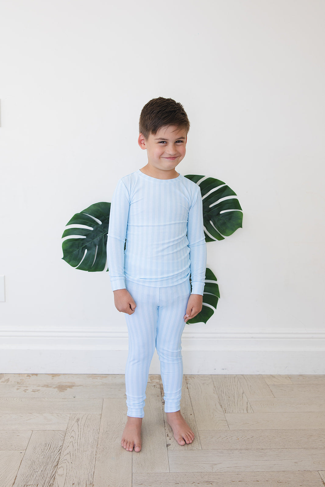 Oliver (ribbed) - Set — Blush Lotus