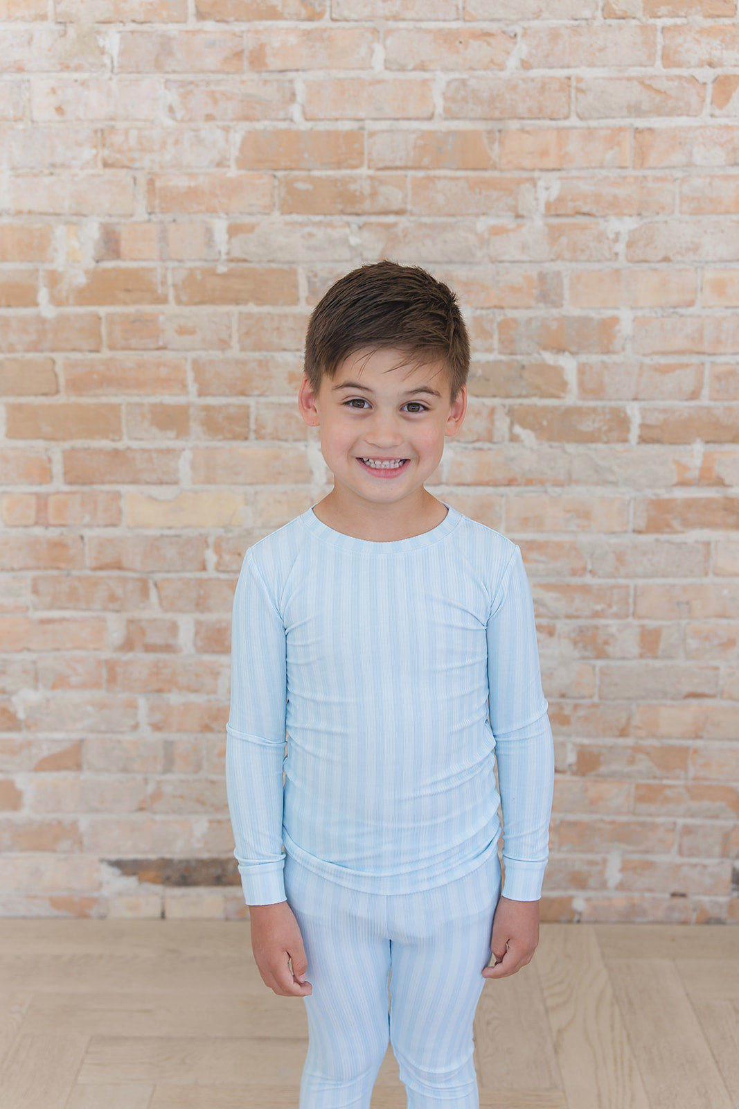 Oliver (ribbed) - Set — Blush Lotus