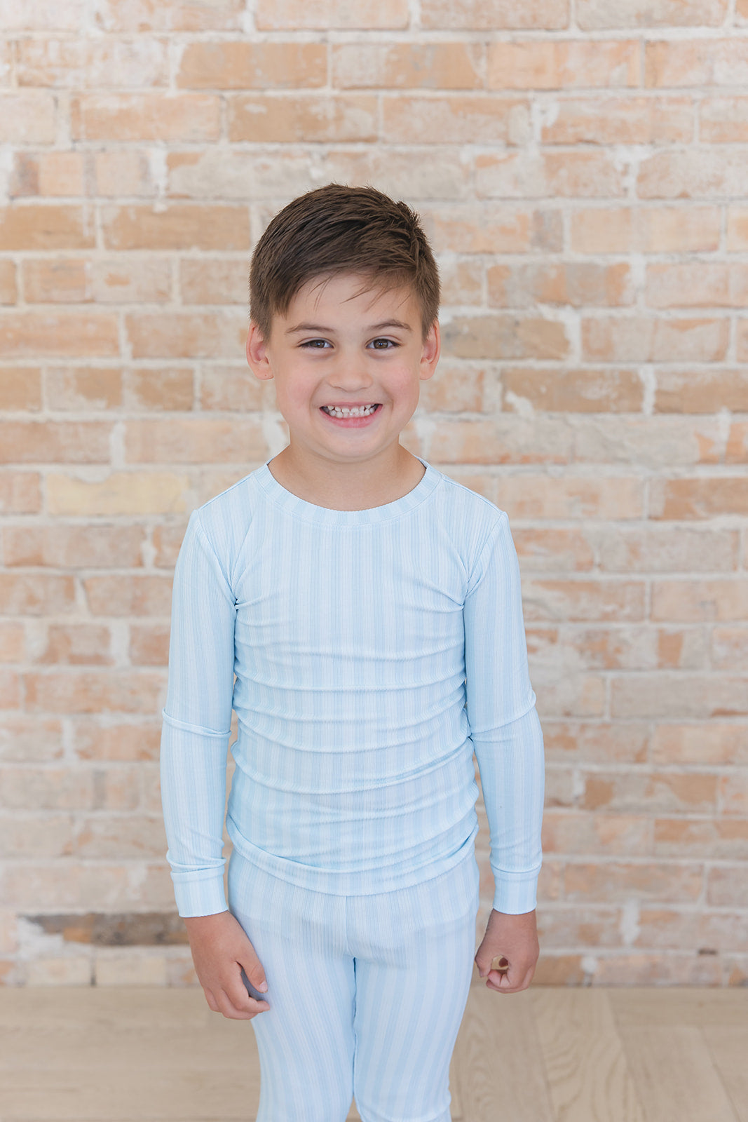 Oliver (ribbed) - Set — Blush Lotus