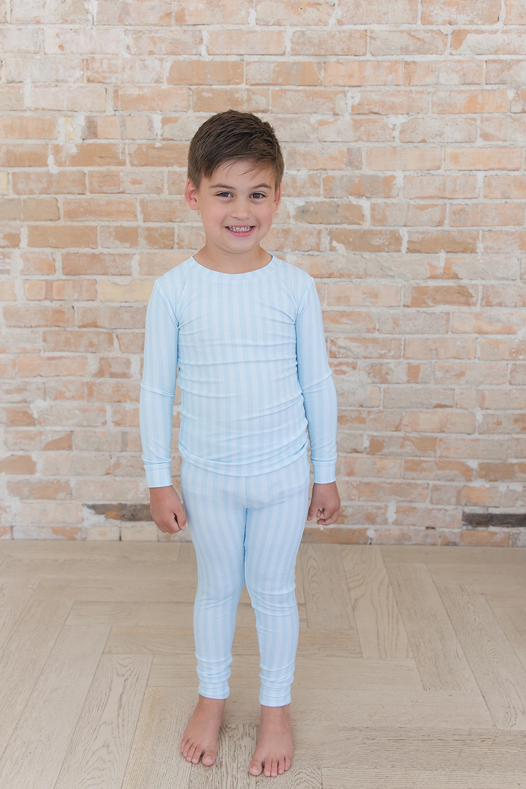 Oliver (ribbed) - Set — Blush Lotus