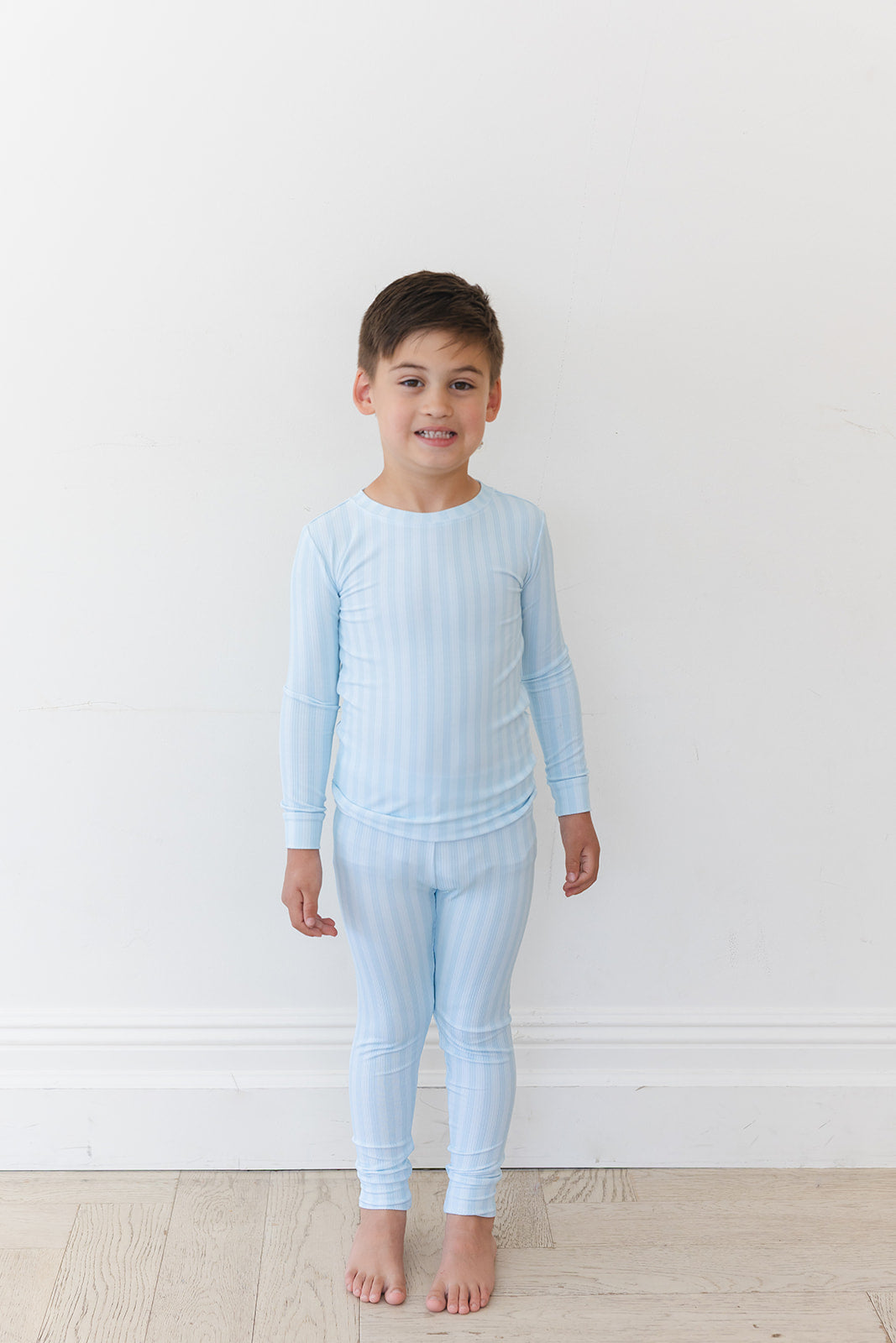 Oliver (ribbed) - Set — Blush Lotus