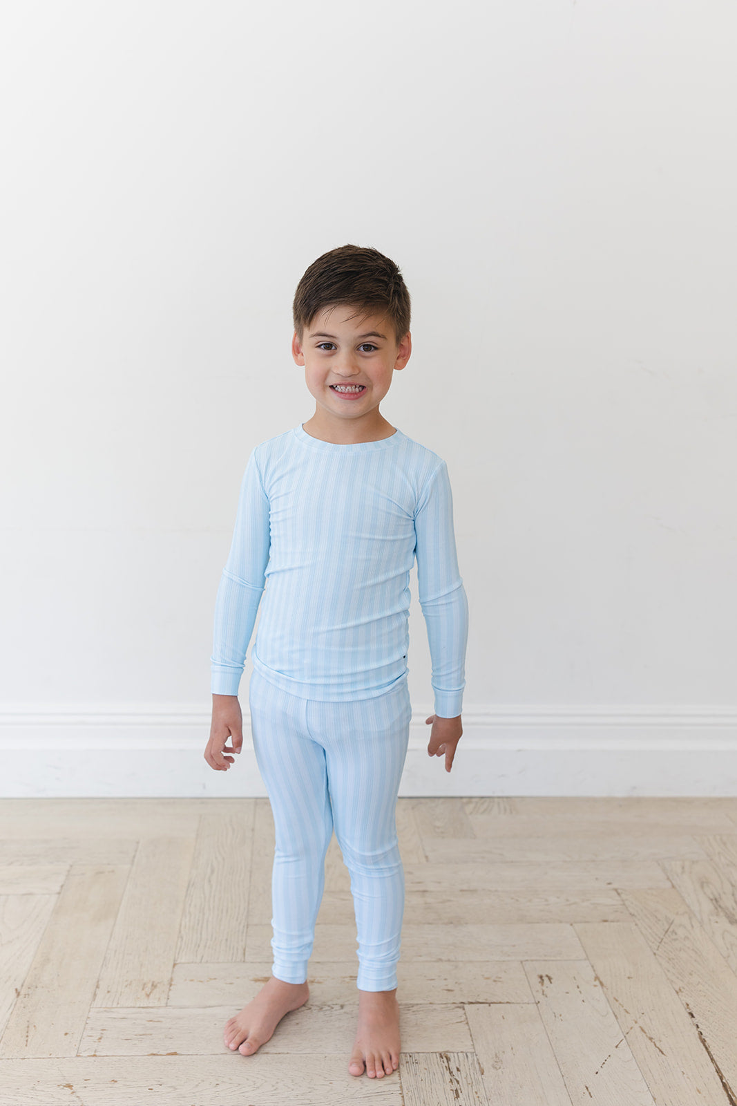 Oliver (ribbed) - Set — Blush Lotus