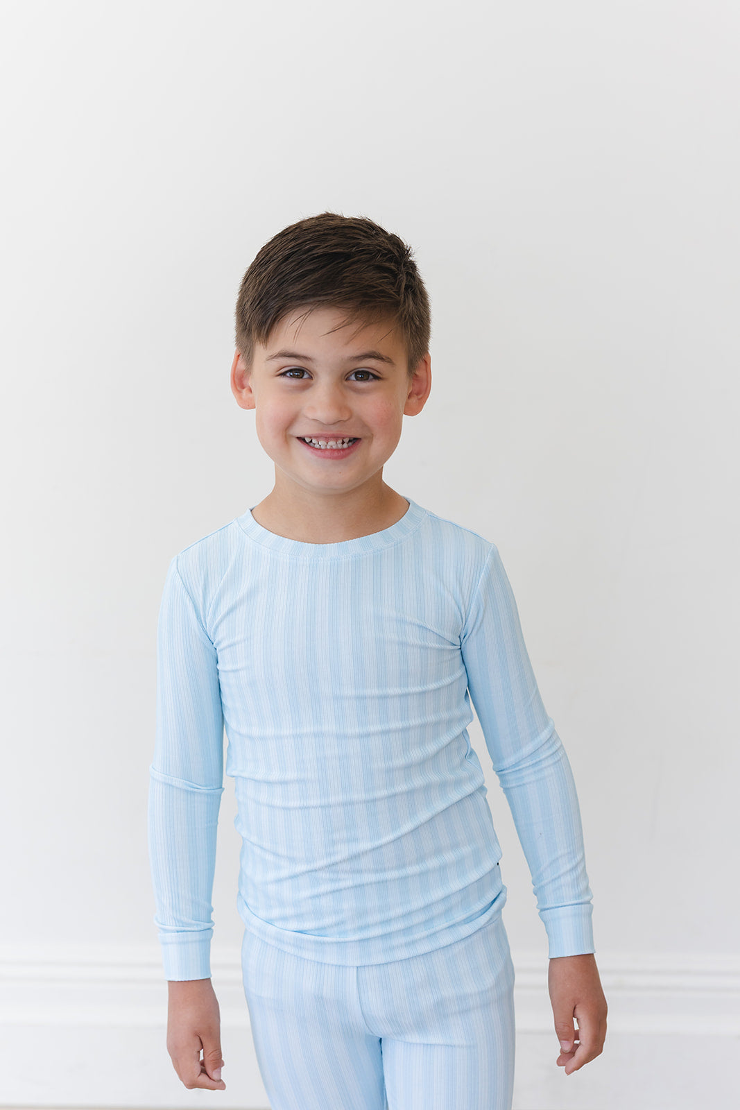 Oliver (ribbed) - Set — Blush Lotus
