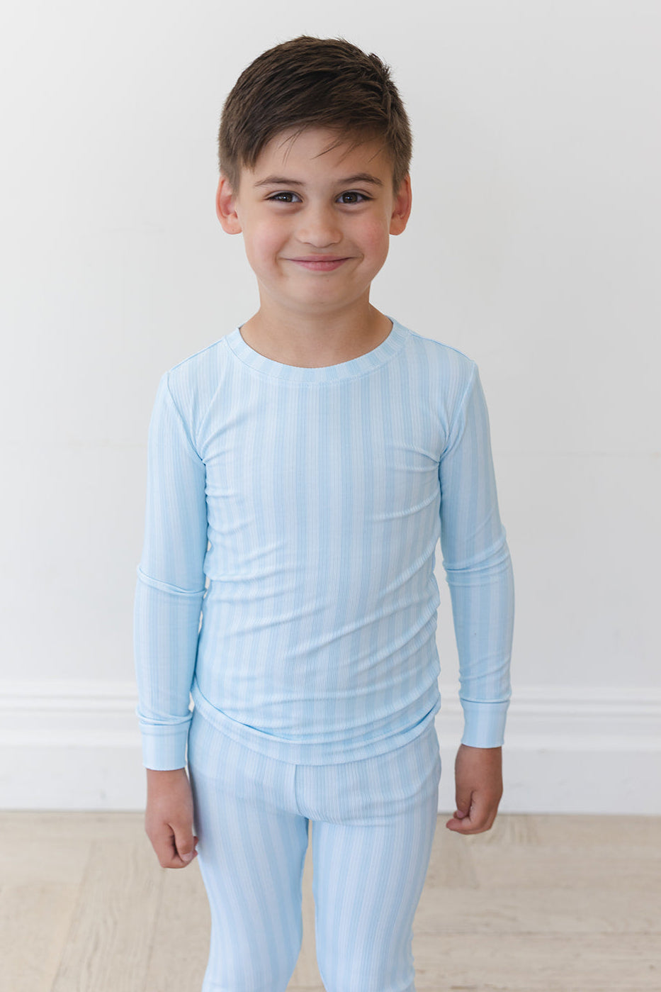 Oliver (ribbed) - Set — Blush Lotus
