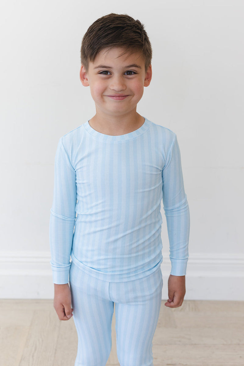Oliver (ribbed) - Set — Blush Lotus
