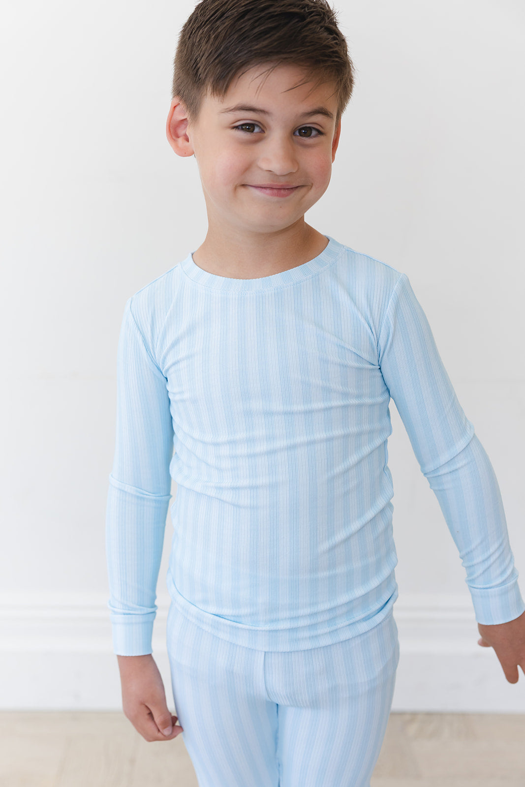 Oliver (ribbed) - Set — Blush Lotus