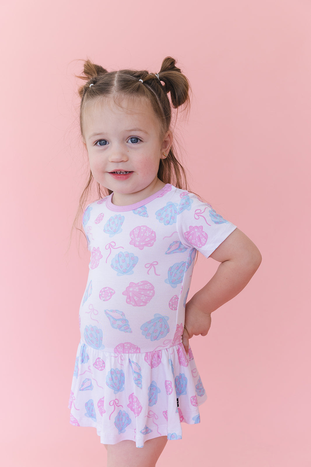 Cove - Bodysuit Dress — Blush Lotus
