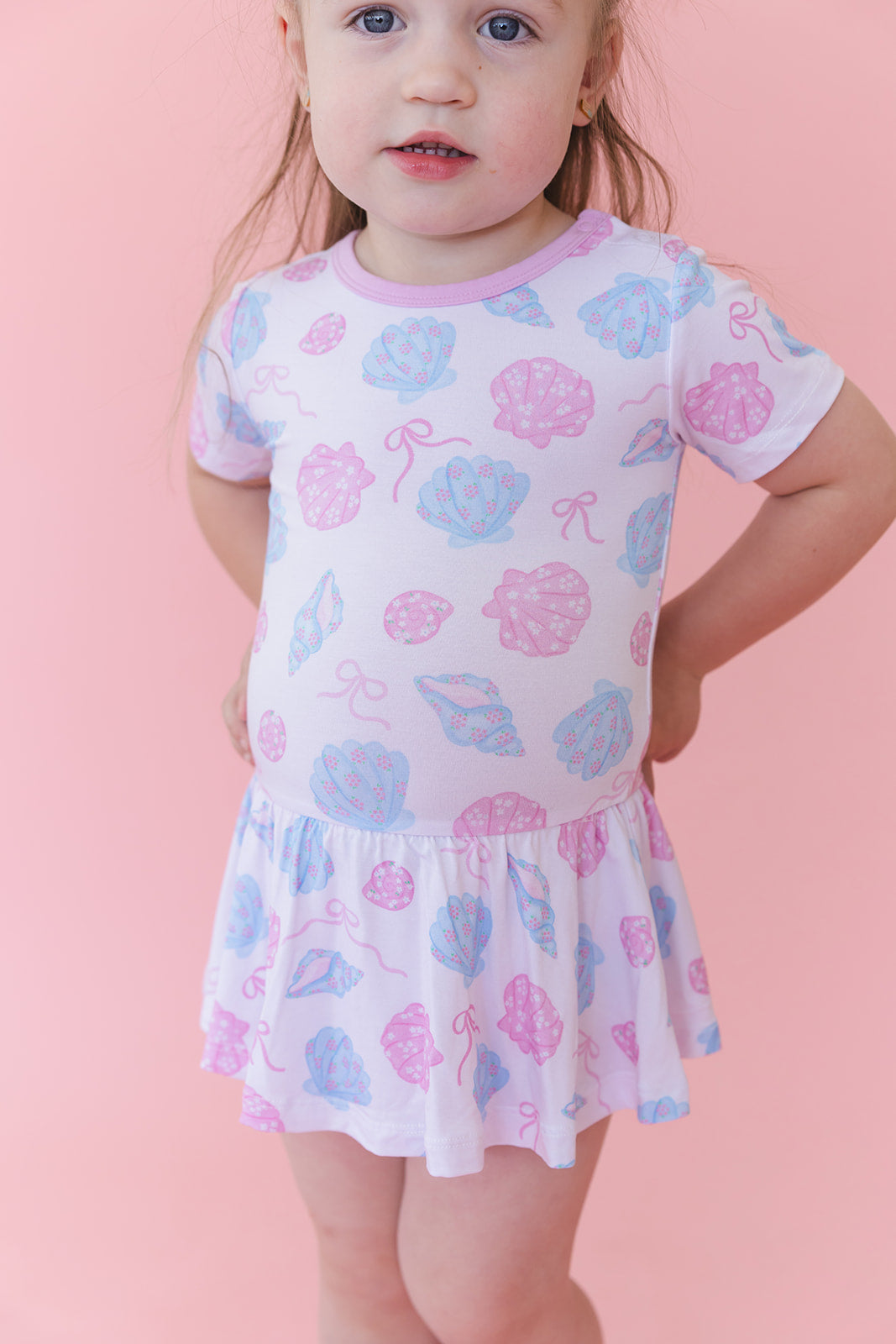 Cove - Bodysuit Dress — Blush Lotus