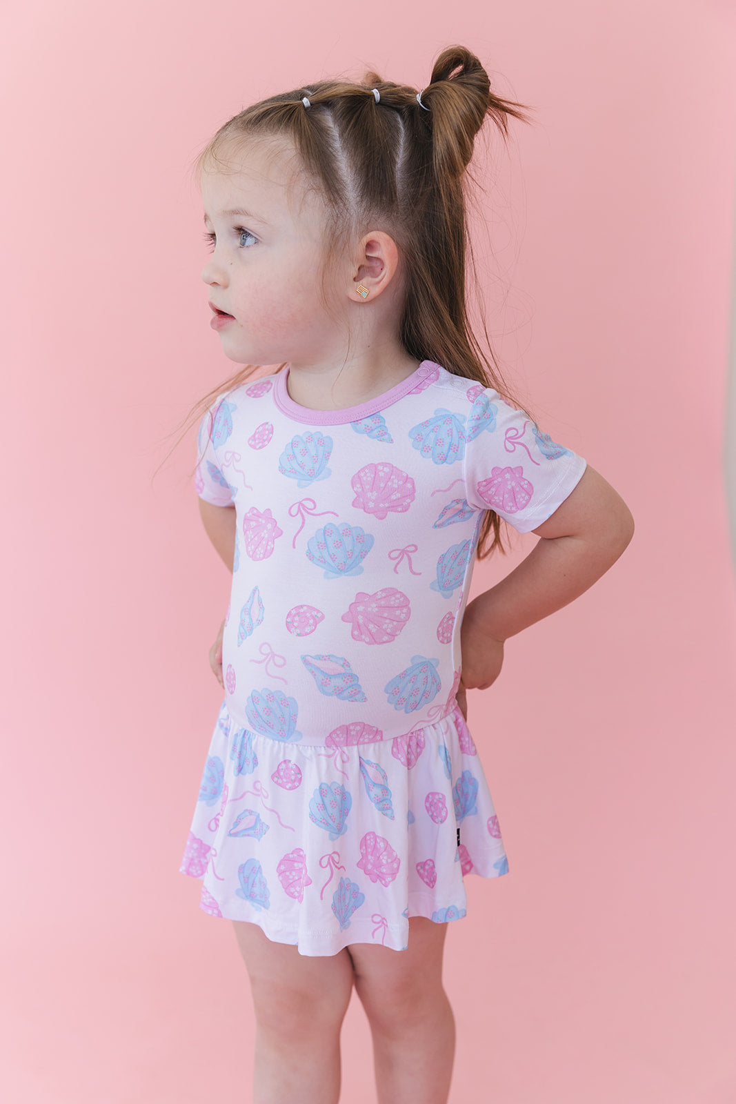 Cove - Bodysuit Dress — Blush Lotus