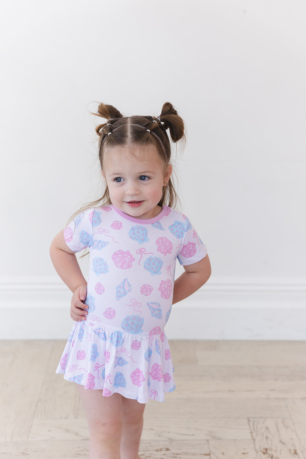 Cove - Bodysuit Dress — Blush Lotus