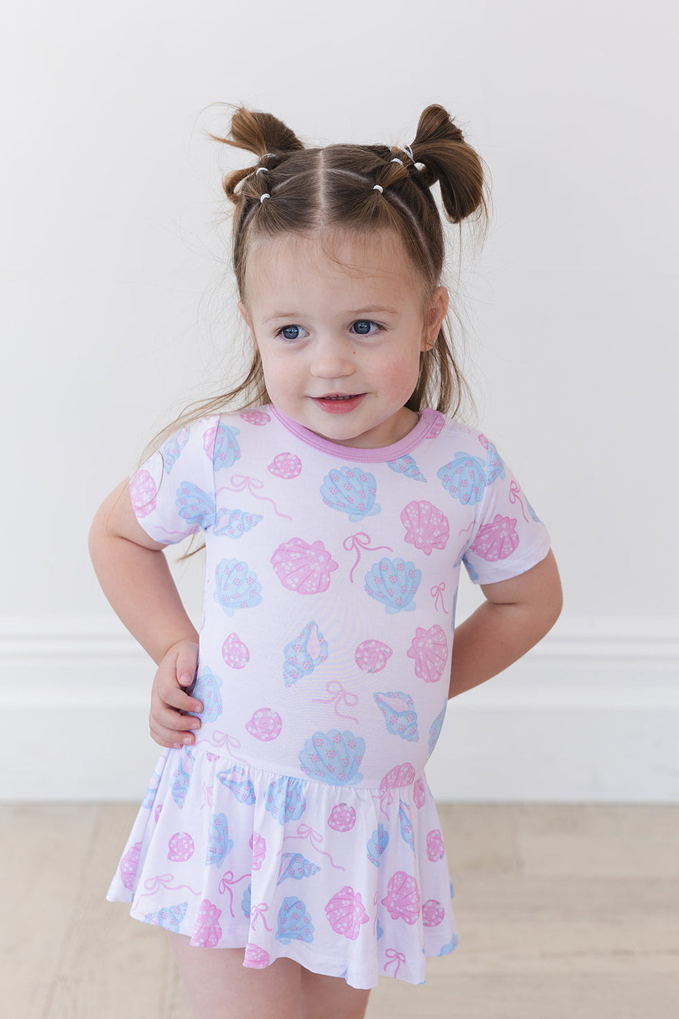 Cove - Bodysuit Dress — Blush Lotus