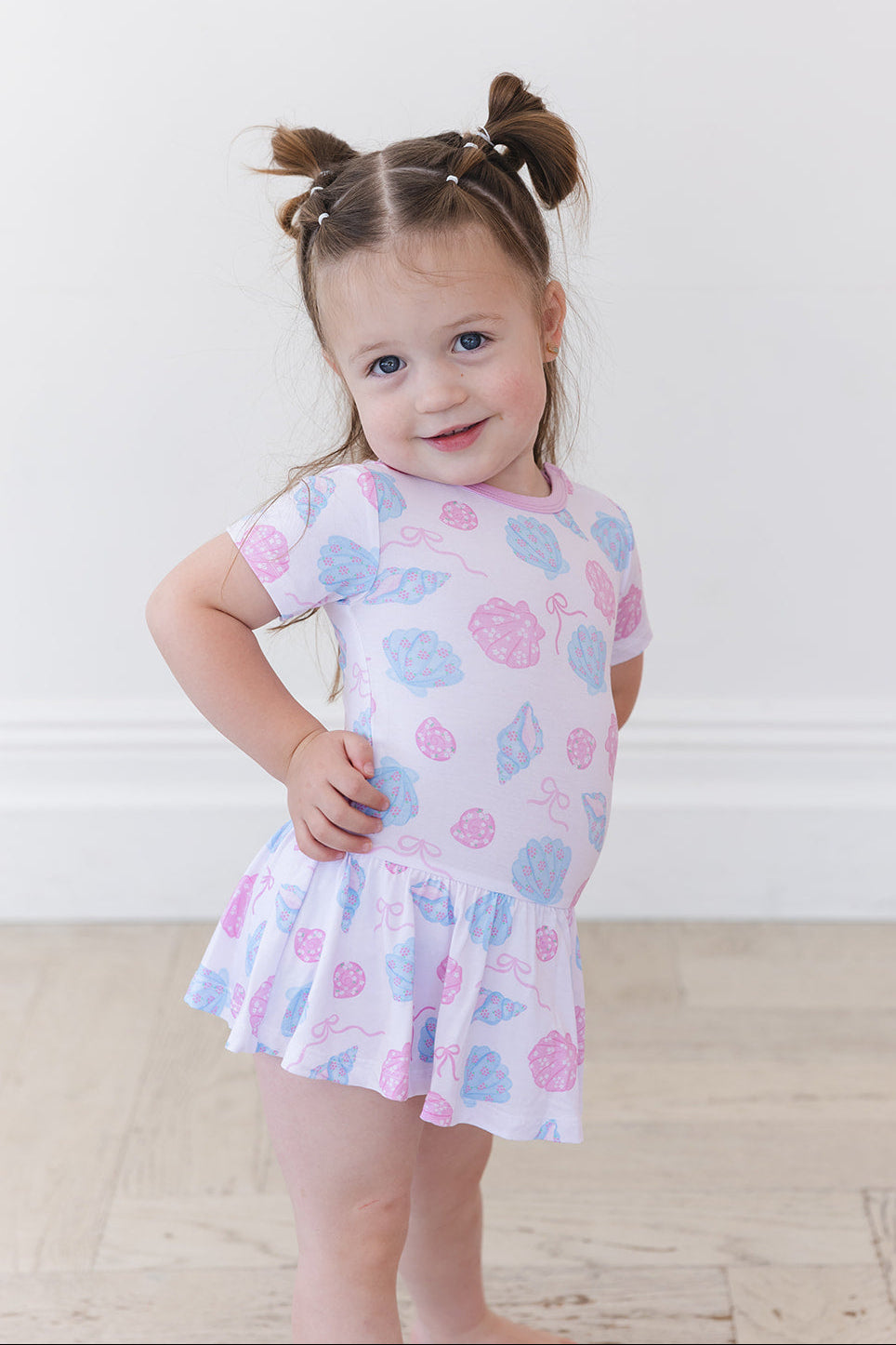 Cove - Bodysuit Dress — Blush Lotus