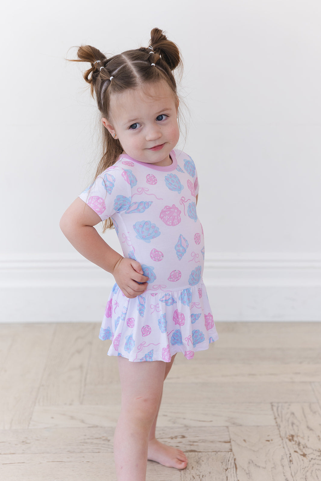 Cove - Bodysuit Dress — Blush Lotus