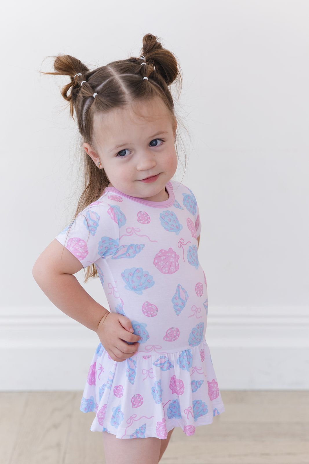 Cove - Bodysuit Dress — Blush Lotus