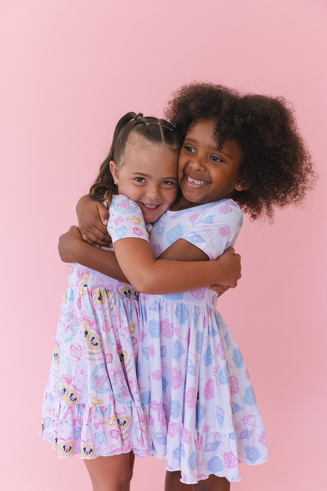 Cove - Ruffle Dress — Blush Lotus