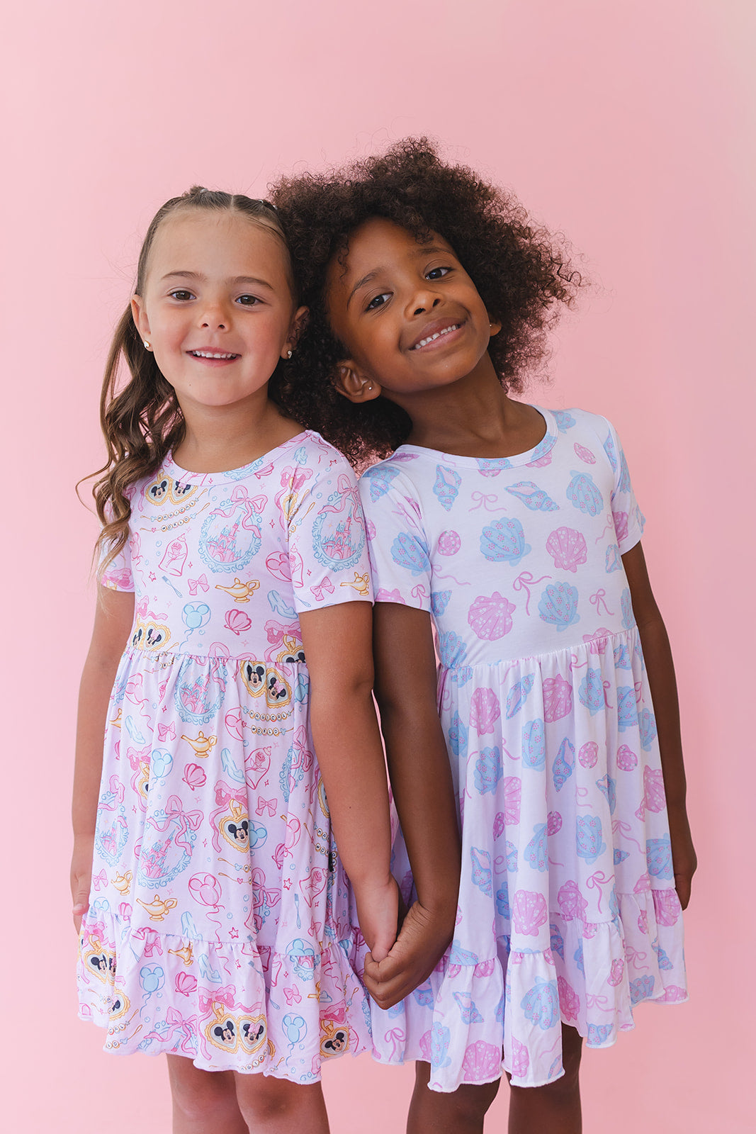 Cove - Ruffle Dress — Blush Lotus