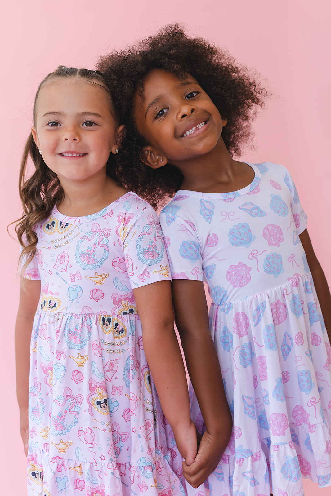 Cove - Ruffle Dress — Blush Lotus