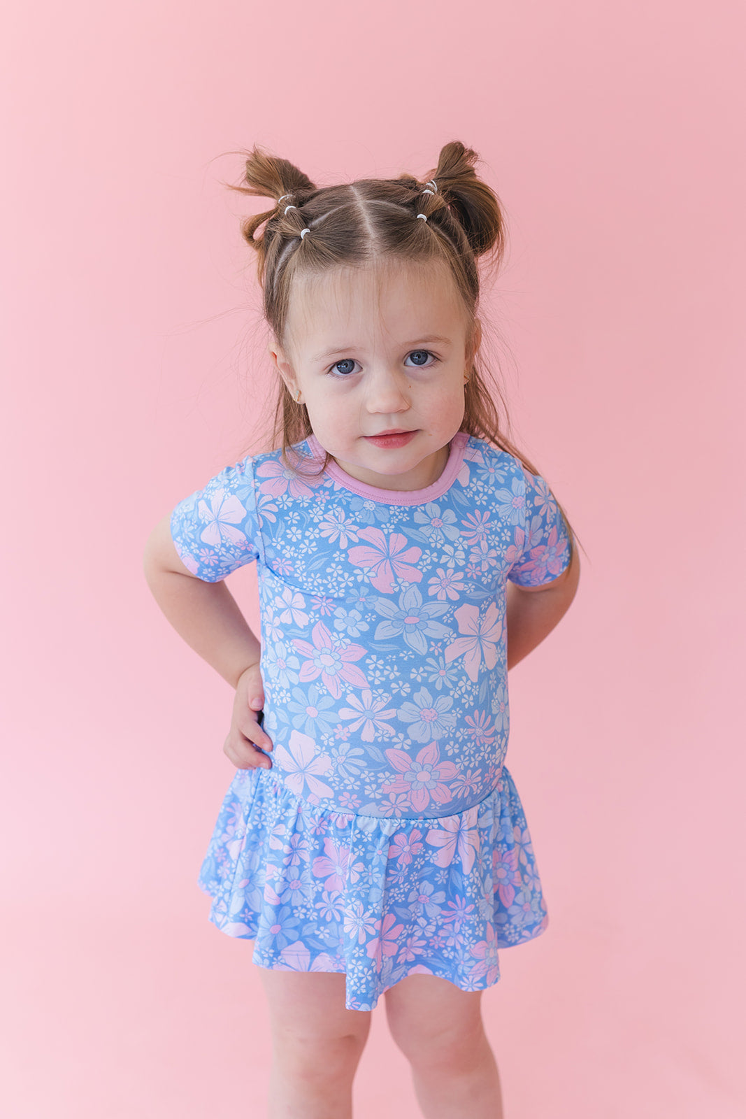 Posie - Bodysuit Dress — Blush Lotus