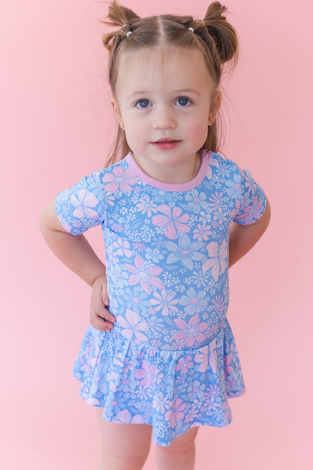 Posie - Bodysuit Dress — Blush Lotus